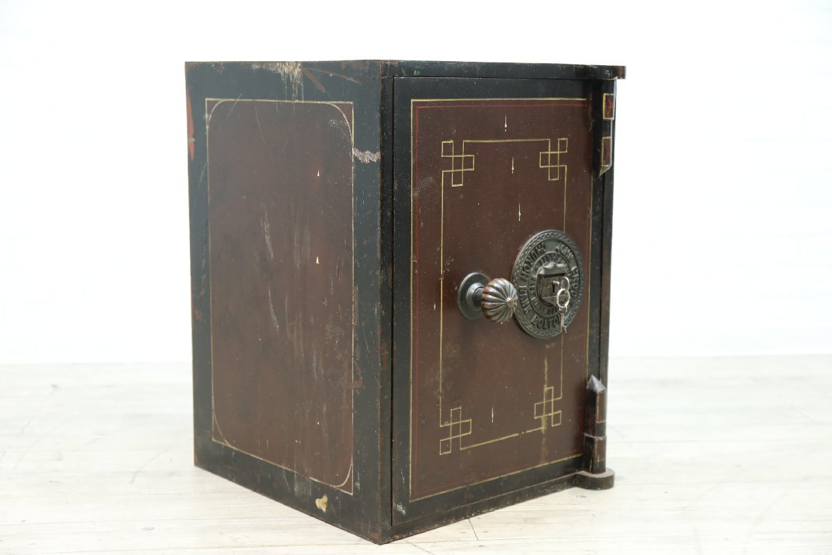 希少 大日本東京大倉 製 金庫 エンブレム プレート 当時物 レトロ二枚