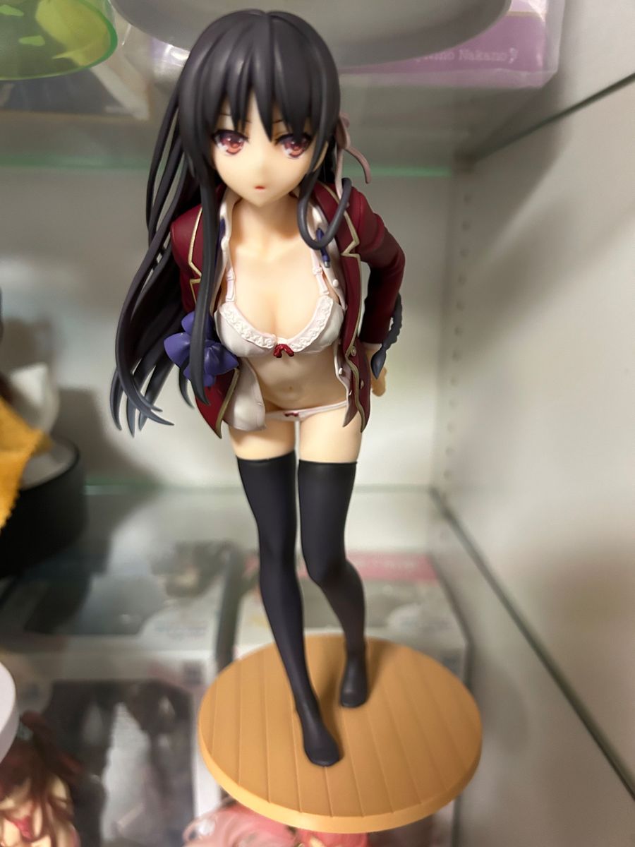 ようこそ実力至上主義の教室へ 堀北鈴音 お着替え中verフィギュア