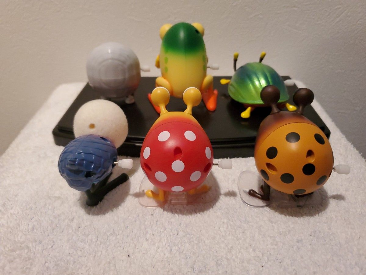 ニンテンドーストアピクミン せまる原生生物コレクション コンプリート