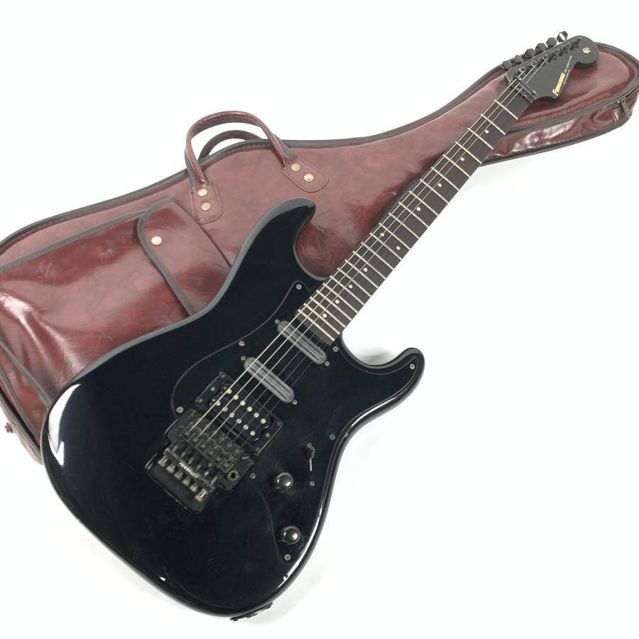 FERNANDES フェルナンデス ストラトキャスタータイプ エレキギター 黒