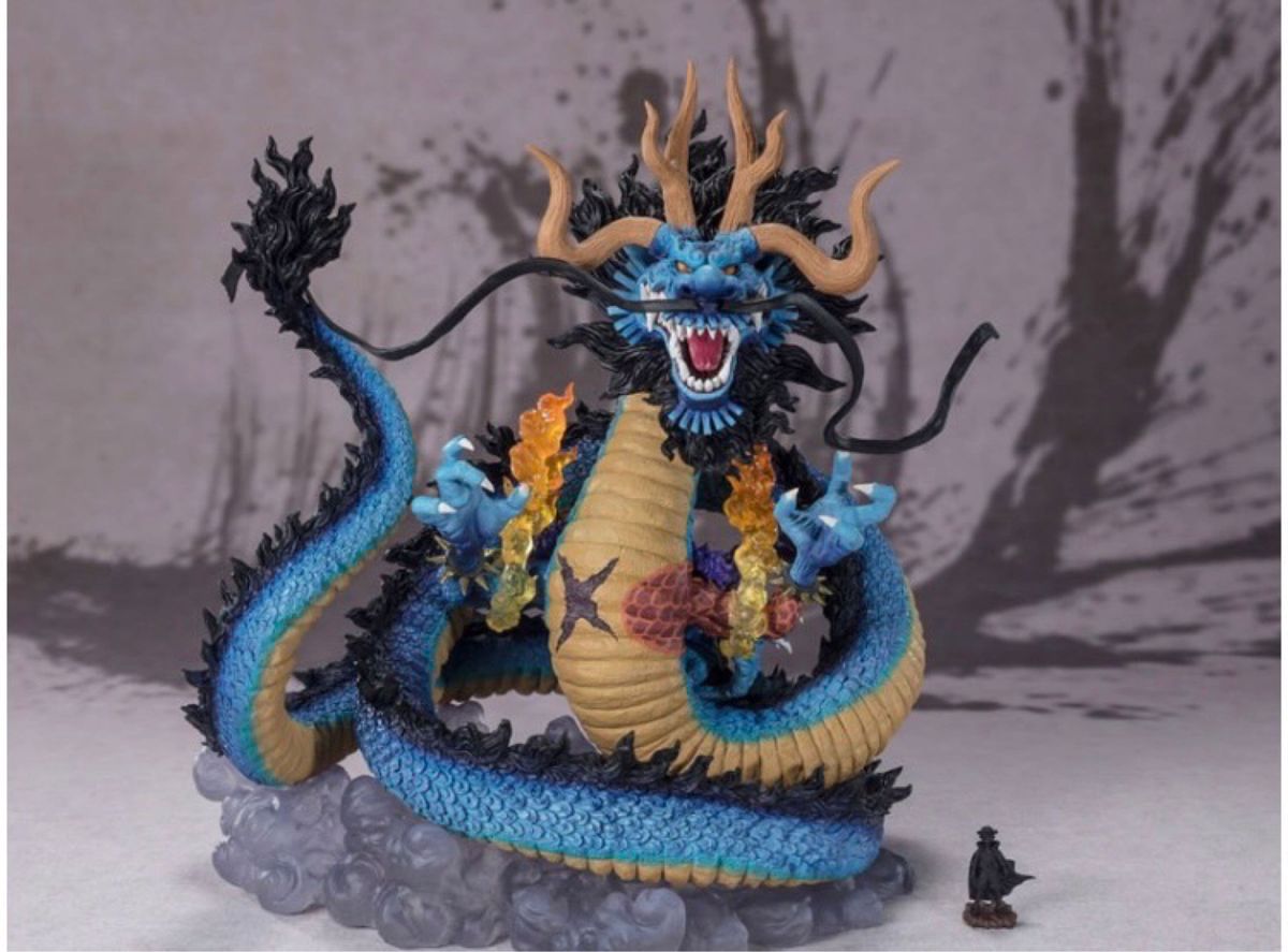 フィギュアーツZERO 超激戦 カイドウ 光月モモの助 双龍図 セット