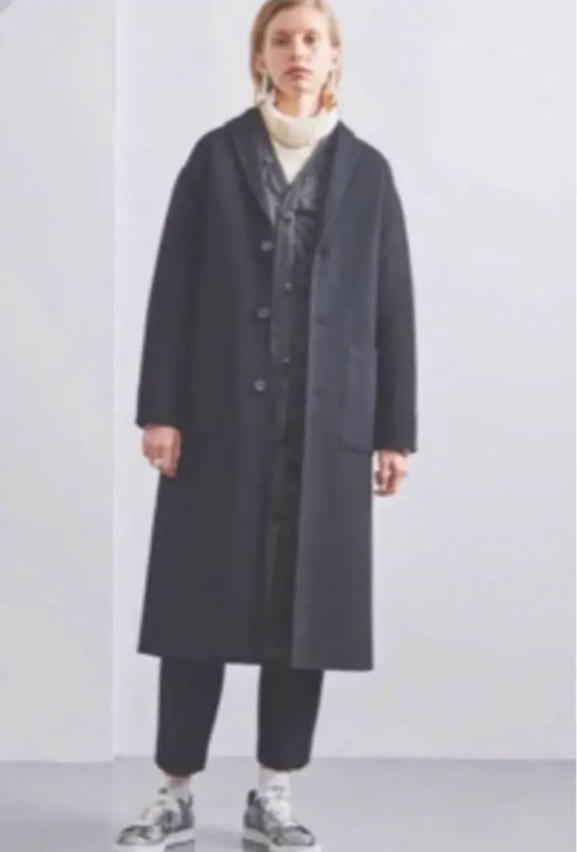 HYKE ハイク WOOL SHOP COAT コート｜Yahoo!フリマ（旧PayPayフリマ）