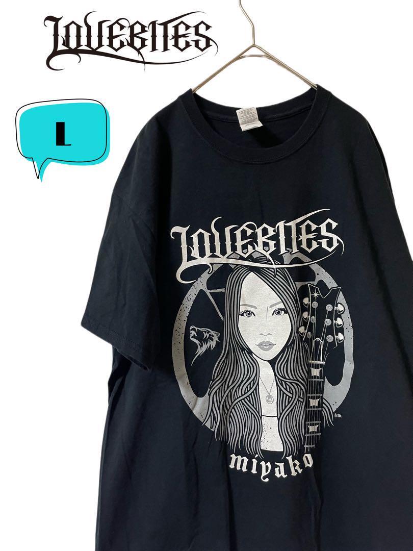 LOVEBITES 「miyako」バースデイ Tシャツ ラブバイツ｜Yahoo!フリマ