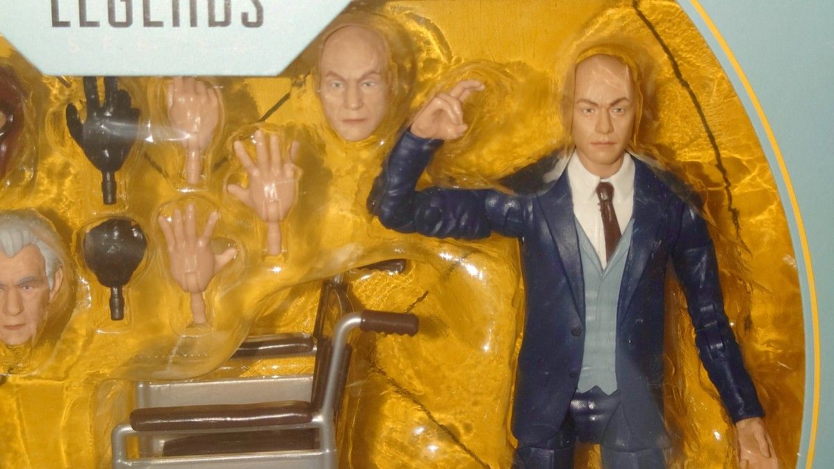 マーベルレジェンド マグニートー プロフェッサーX xmen marvel