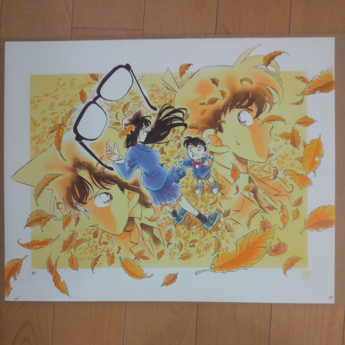 名探偵コナン展 【名探偵コナン】複製原画 受注品 毛利蘭 名探偵コナン