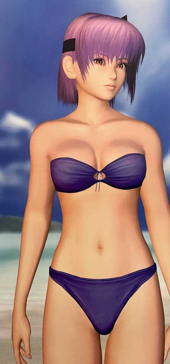 デッド・オア・アライブ エクストリーム・ビーチ・バレーボール B2