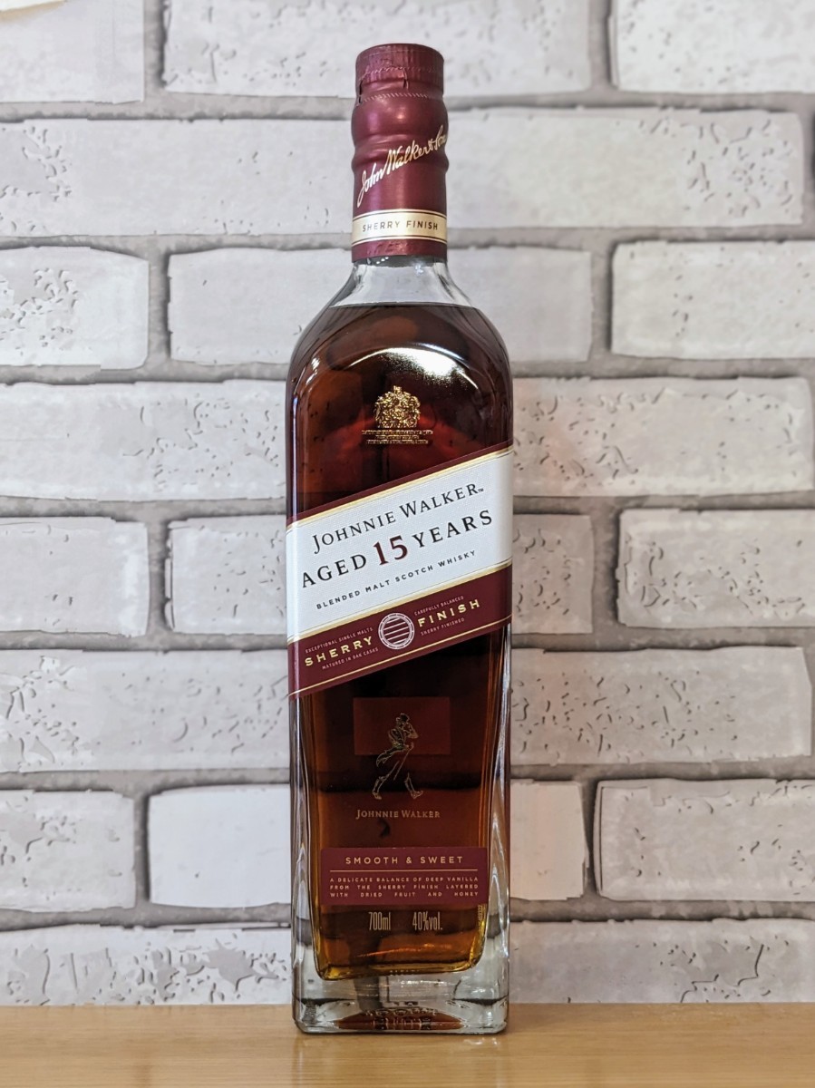 ジョニーウォーカー15年 シェリー フィニッシュ JOHNNIE WALKER
