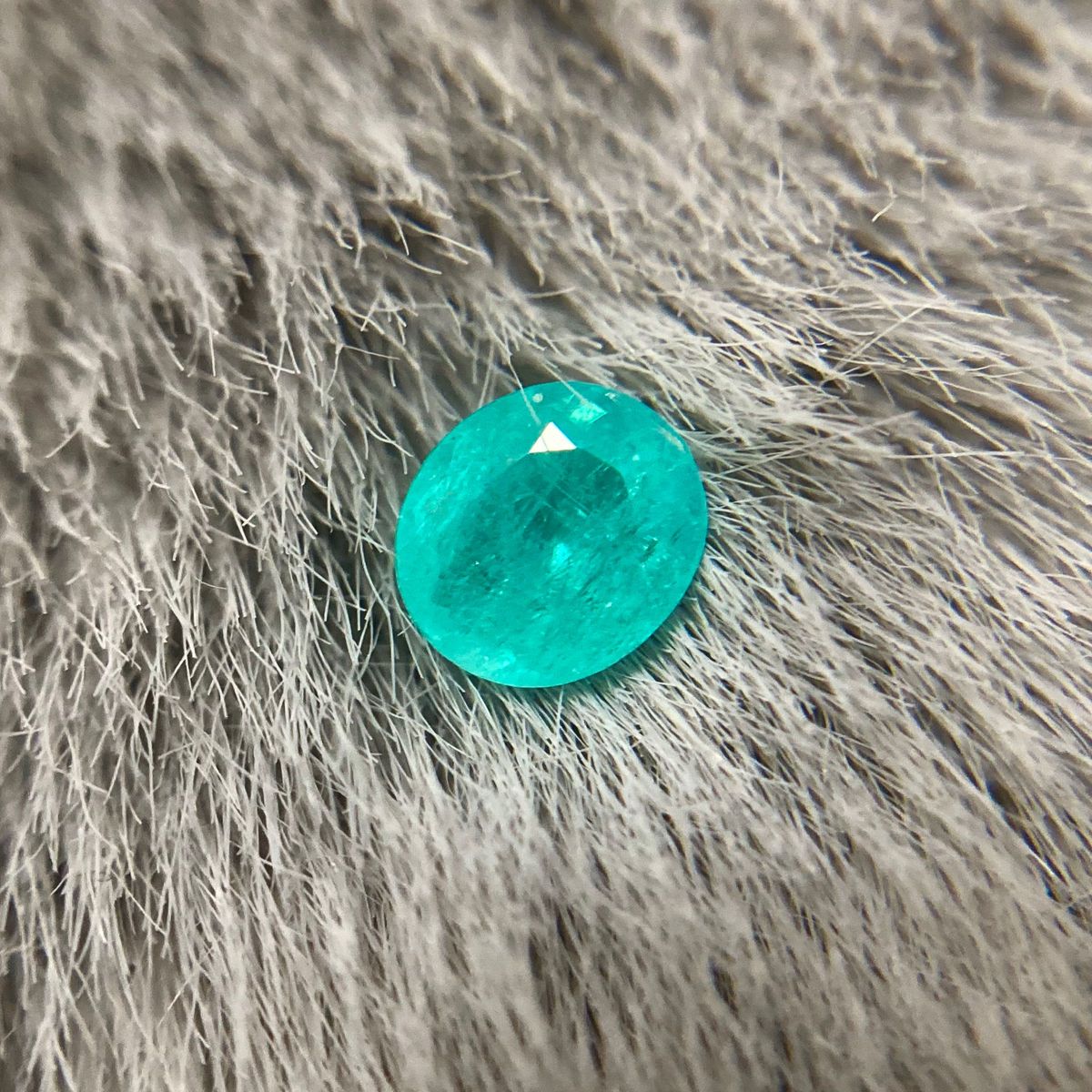 美しいブルーバターリャ☆ブラジルバターリャパライバトルマリン