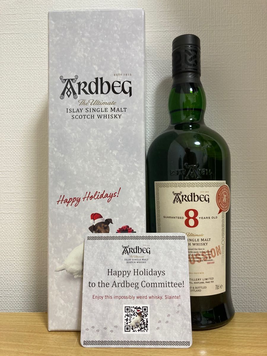Ardbeg アードベッグ 8年 For ディスカッション コミッティーリリース