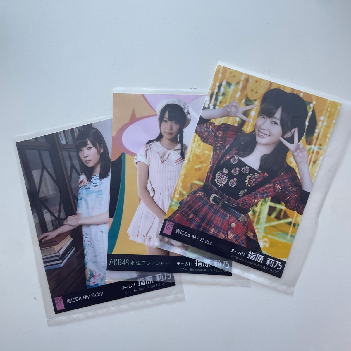 指原莉乃 生写真 全5種類セット 激レア品 新品