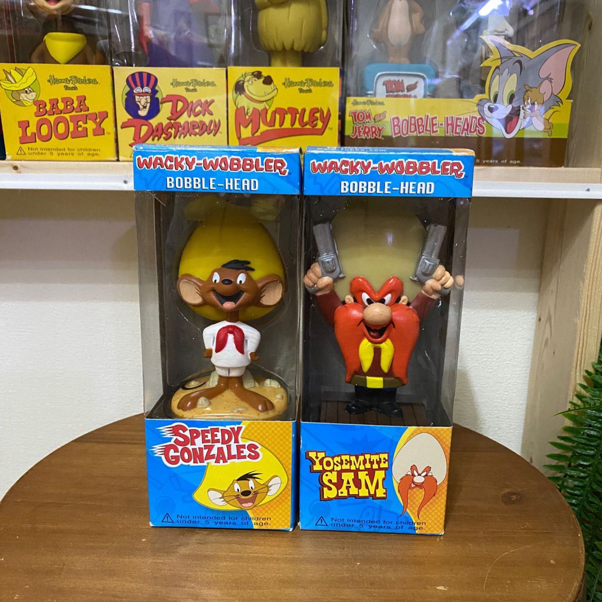 FUNKO WACKY WOBBLER ファンコ ワッキーワブラー ボビングヘッド 6個