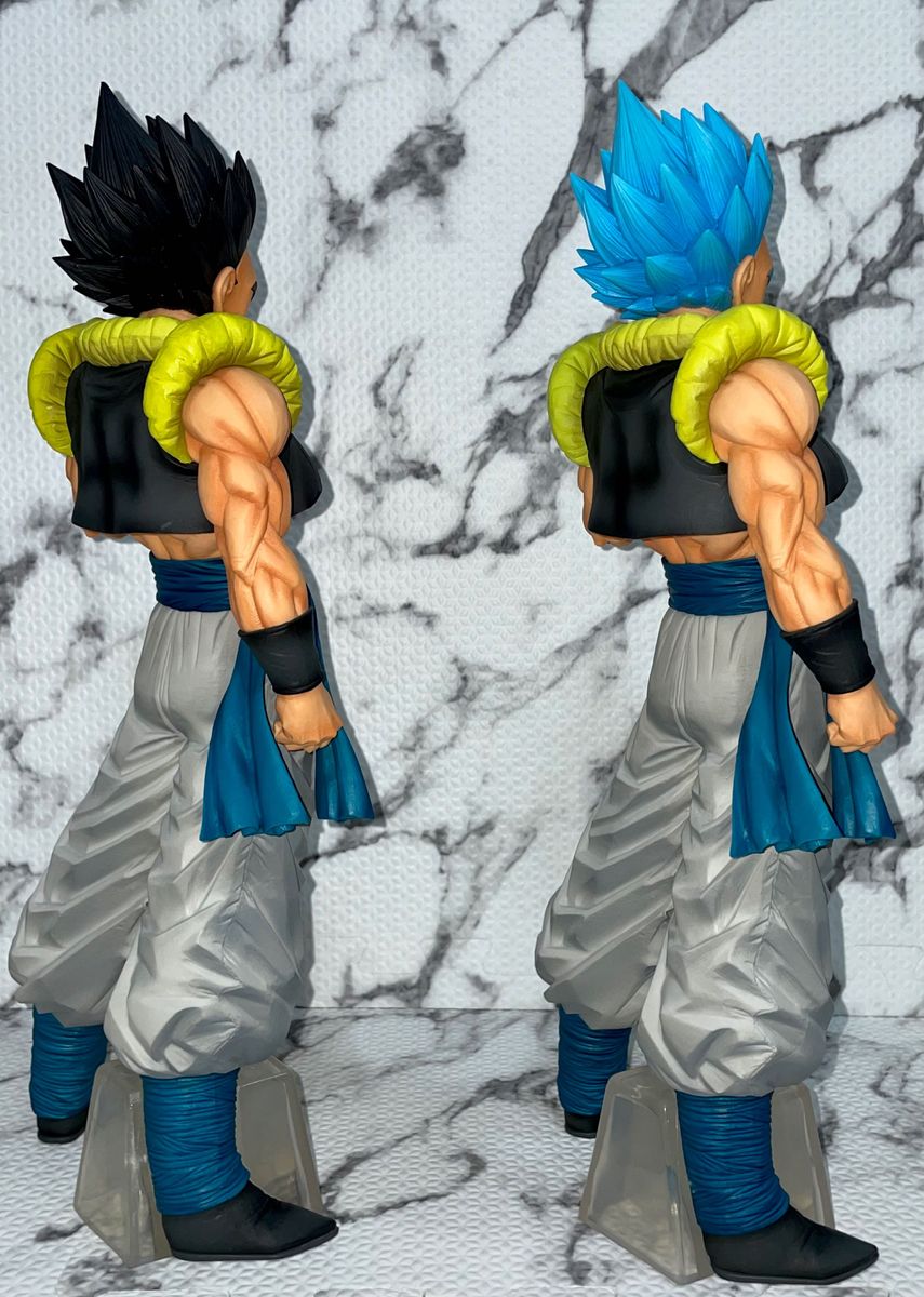 超ゴジータ&超サイヤ人ベジットエクストリームサイヤ人 リペイント