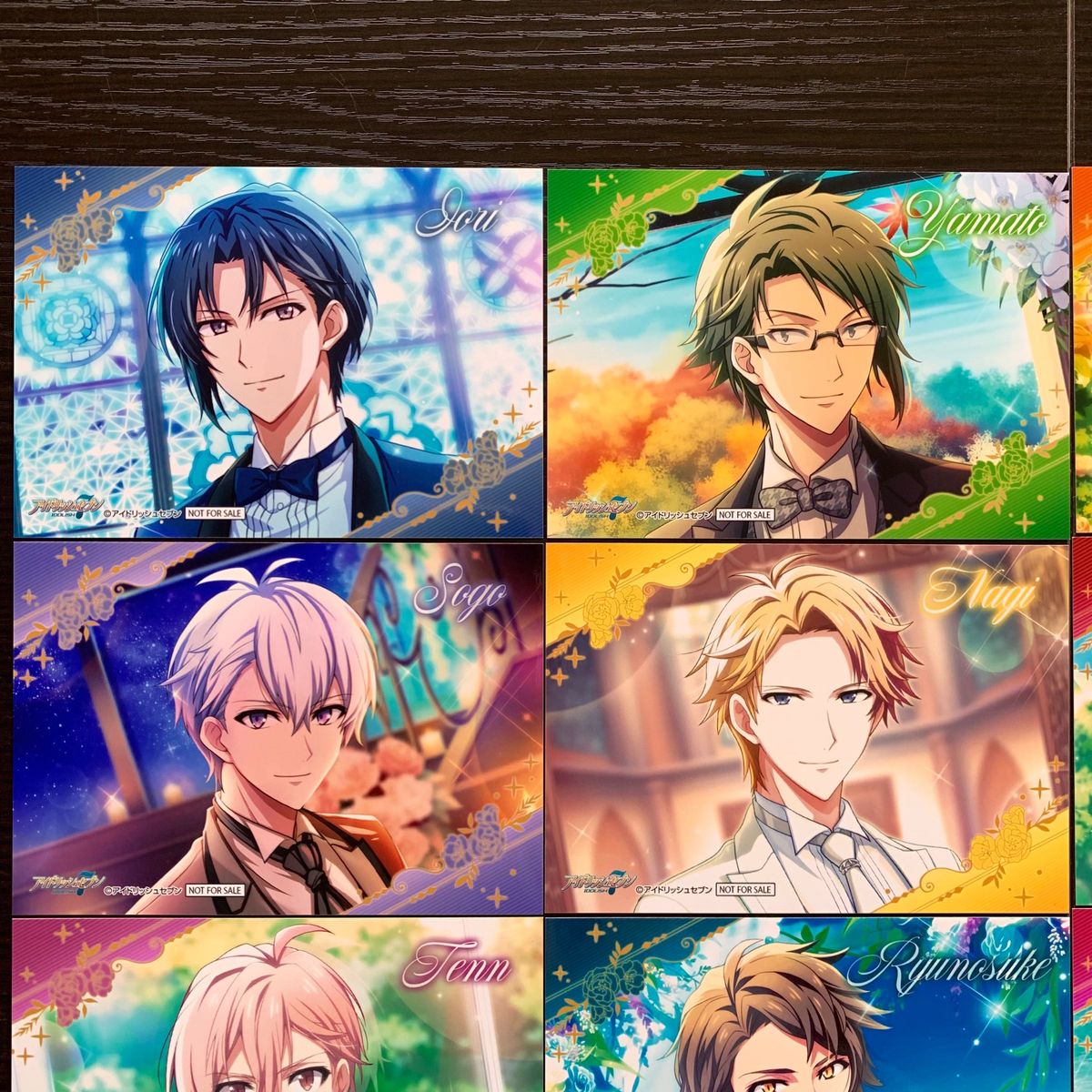 アイナナ マリマリ ブロマイド 一織 アイナナ マリマリ ブロマイド 一