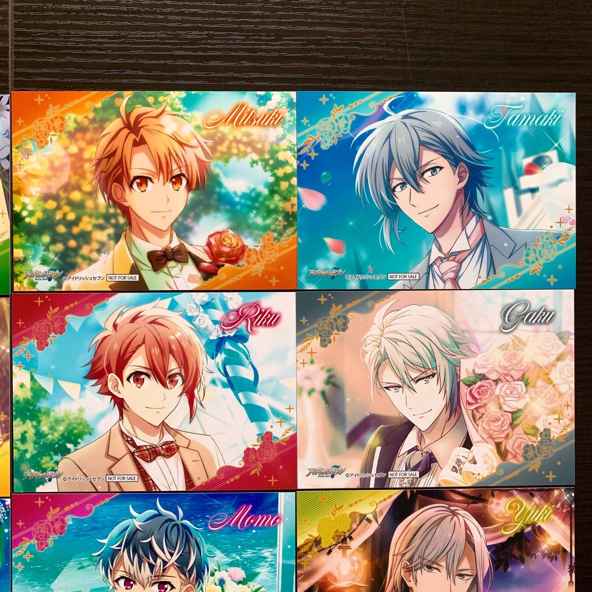 アイナナ マリマリ ブロマイド 一織 アイナナ マリマリ ブロマイド 一