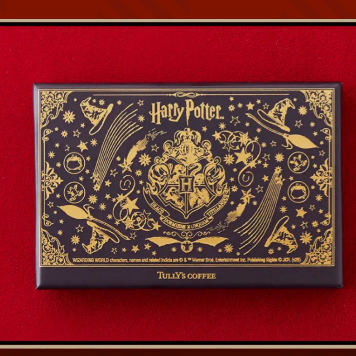 タリーズコーヒー ハリーポッター トランプ カードコレクション 新品未