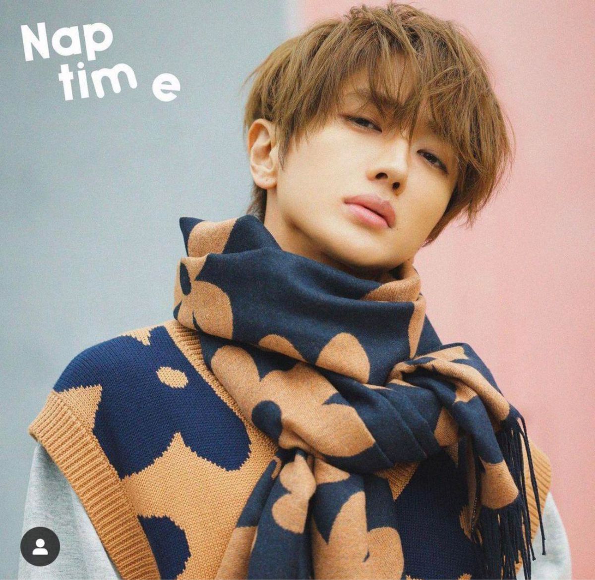 最終値下げ！naptime. Nissy 西島隆弘 総柄パジャマ上下セット 最終