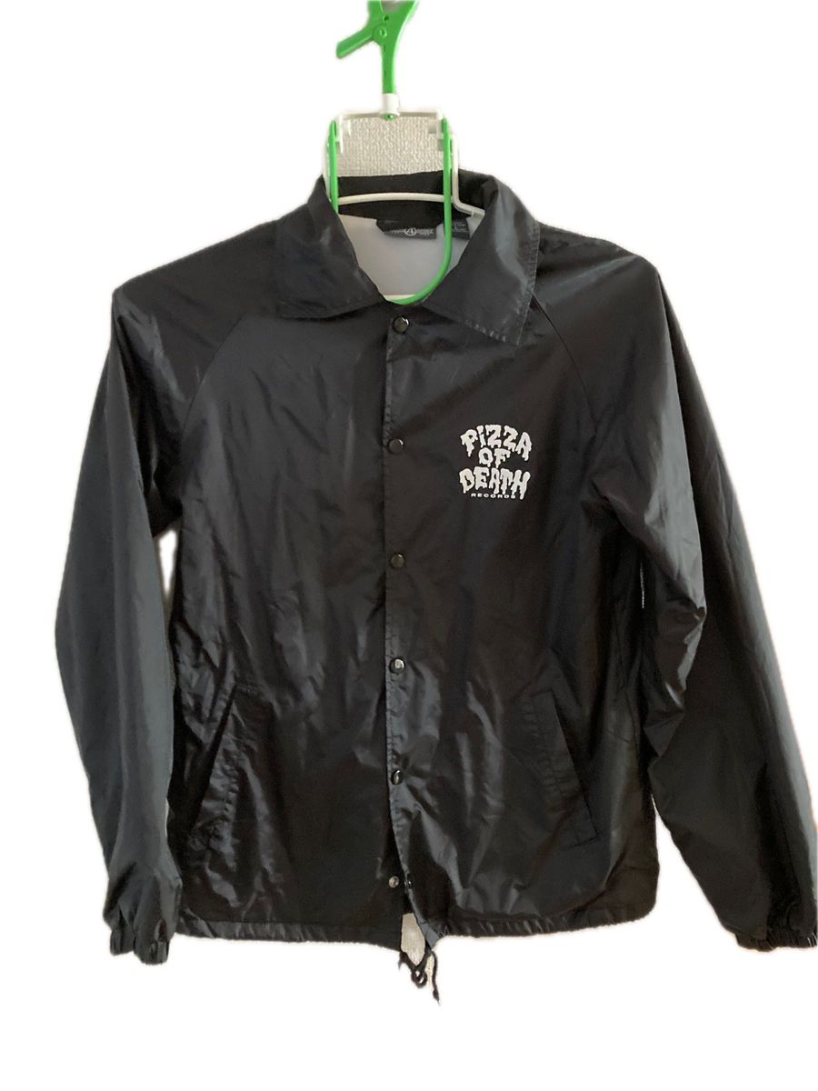 限定品】PIZZA OF DEATH RECORDS ボアコーチジャケットpizza of death