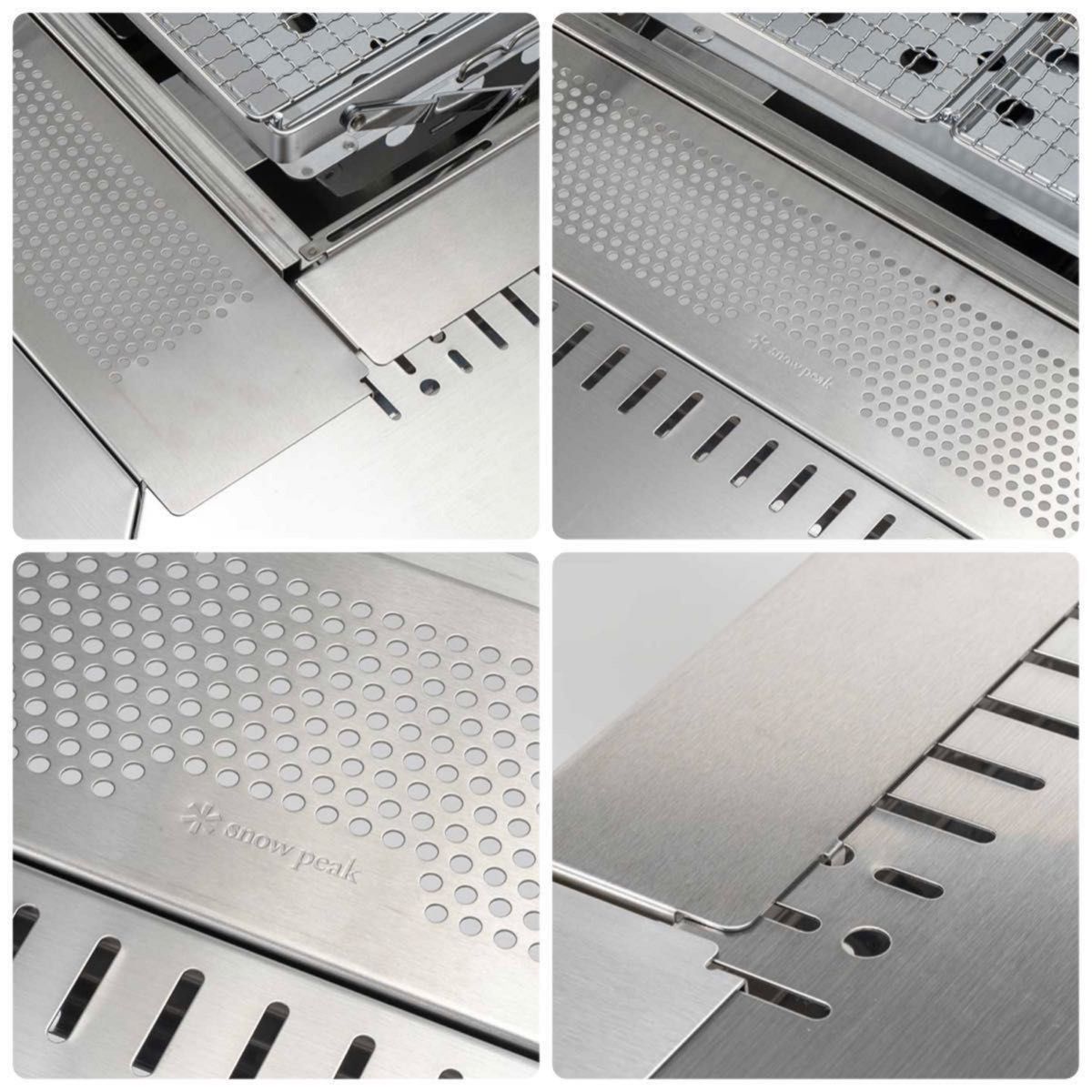 メーカー在庫なし 新品未使用 スノーピークジカロテーブル 2ユニット