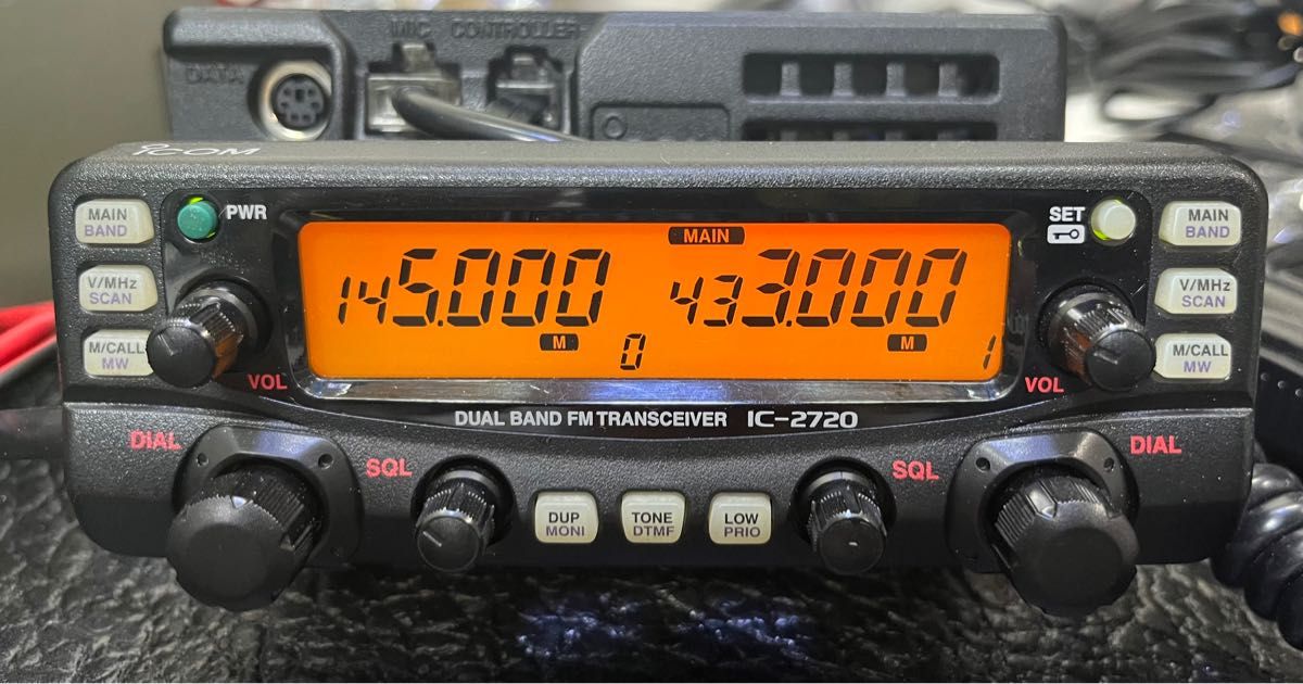 アイコム IC-2720D