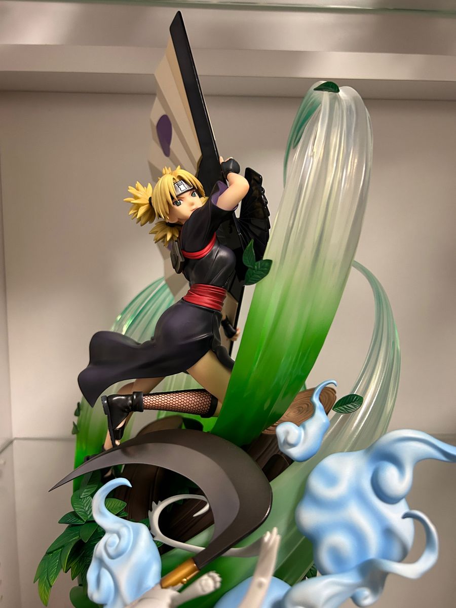 NARUTOギャルズDX NARUTO-ナルト- 疾風伝 テマリVer 2 フィギュア