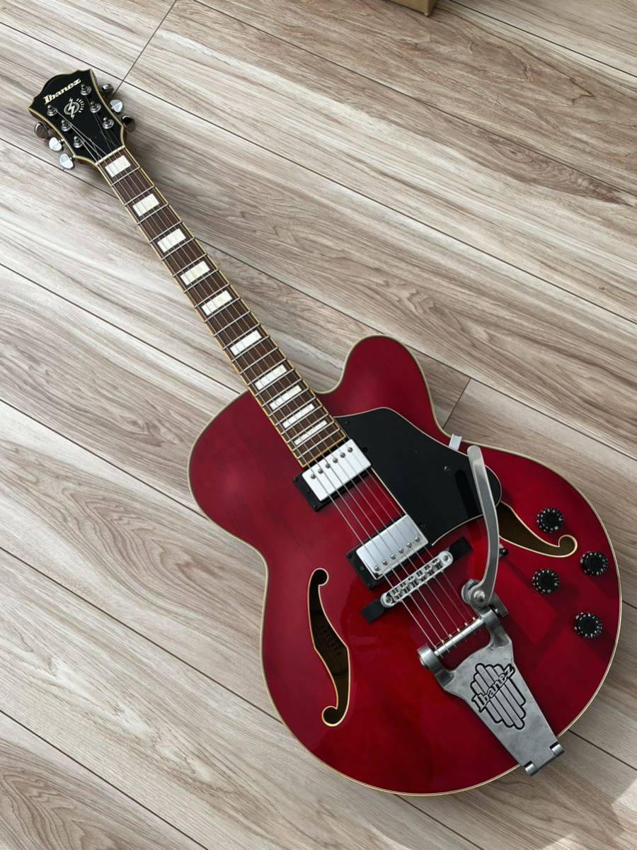 Ibanez AFS75Tフルアコ