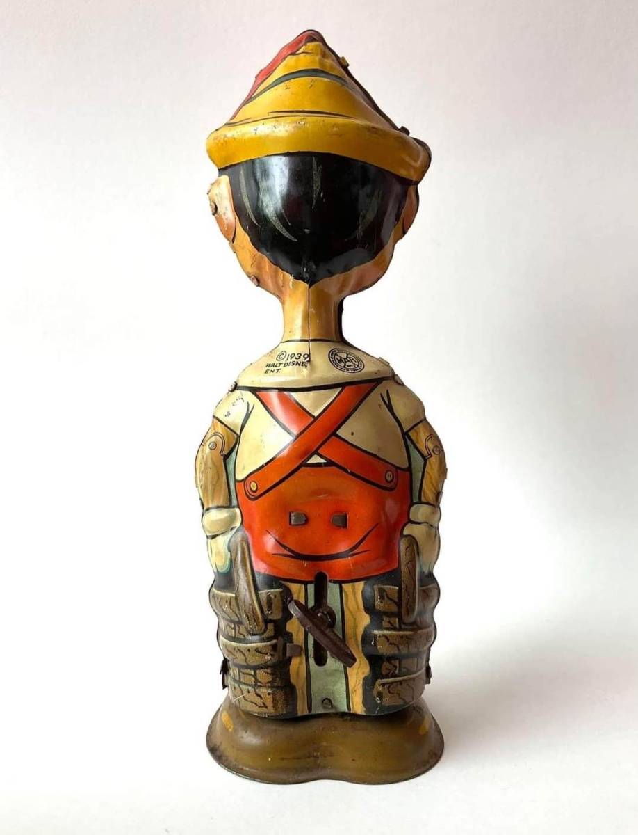 Yahoo!オークション - 【ブリキのおもちゃ】ピノキオ 1939年 戦前 ウォ