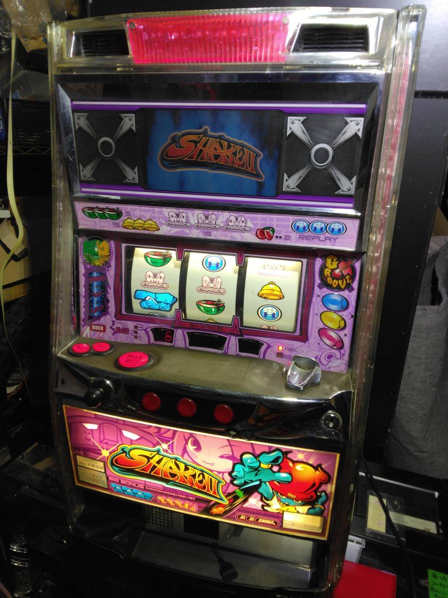 シェイクⅡ スロット 実機