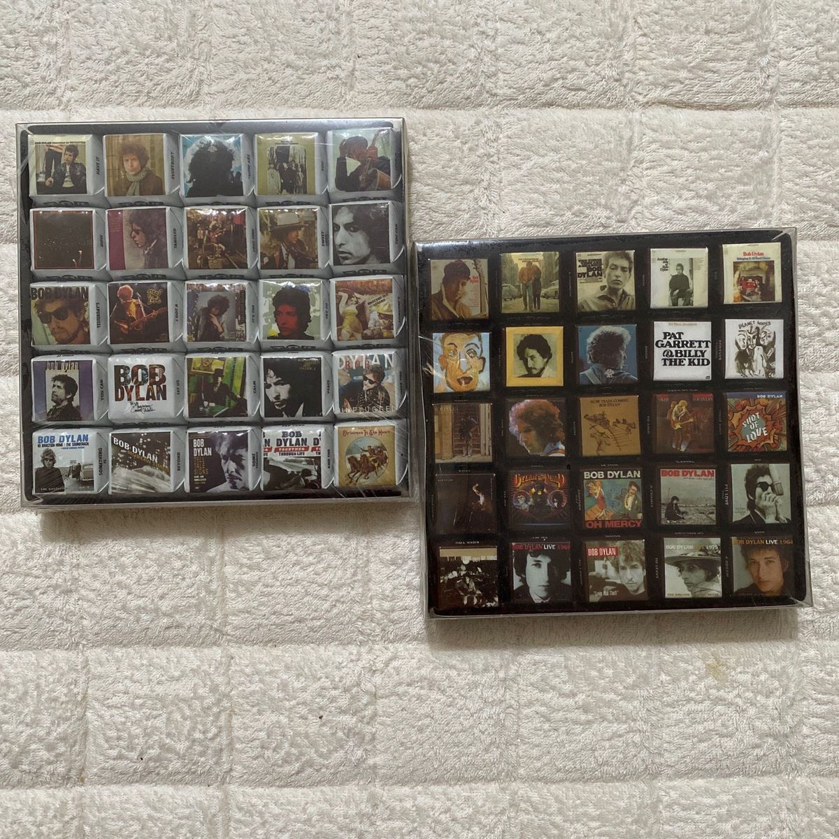 BOB DYLAN JAPAM TOUR 2010 チロルチョコ