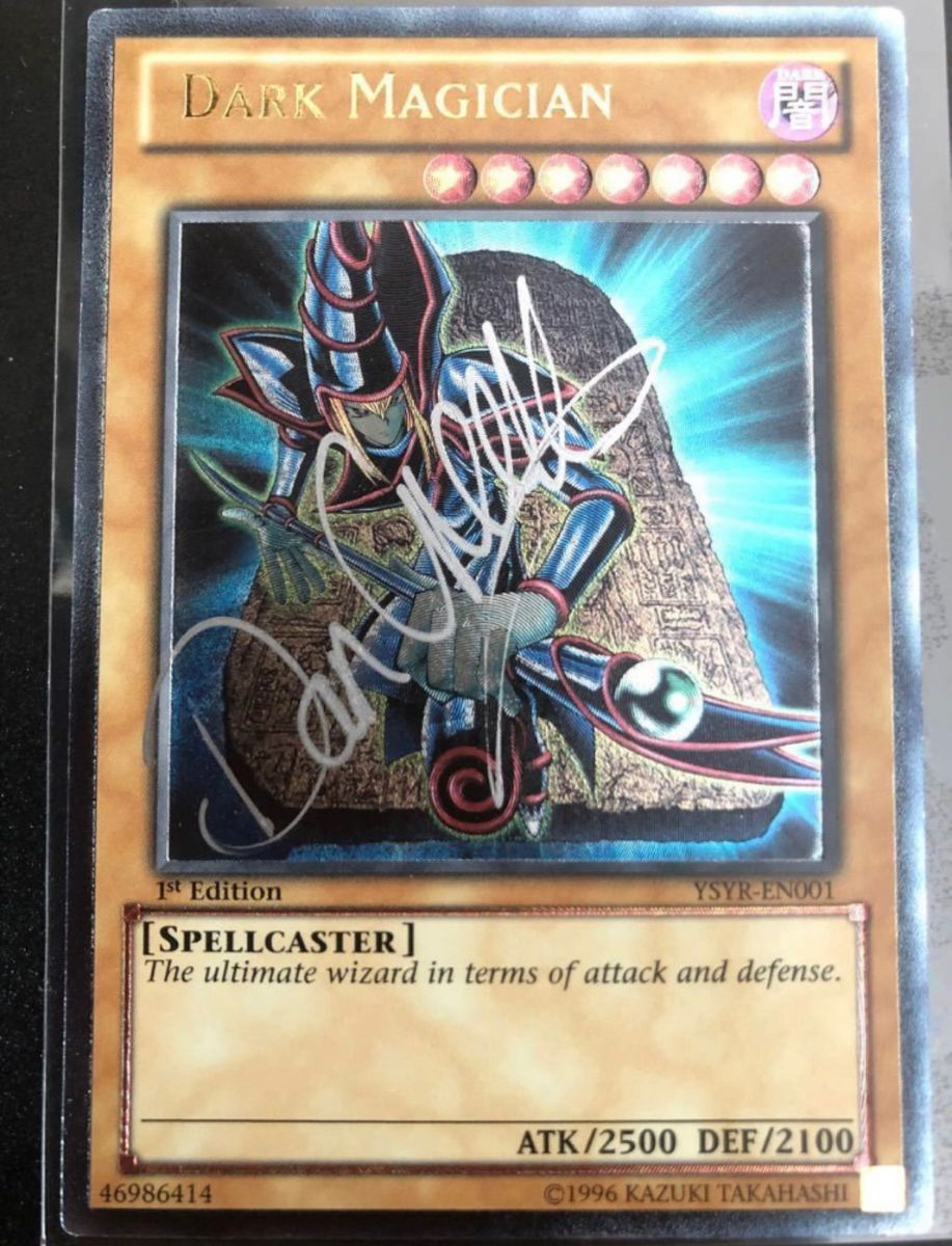 PSA9】青眼の白龍 ウルトラレア DDK-C001 カナダ版 遊戯王 PSA9】青眼の白