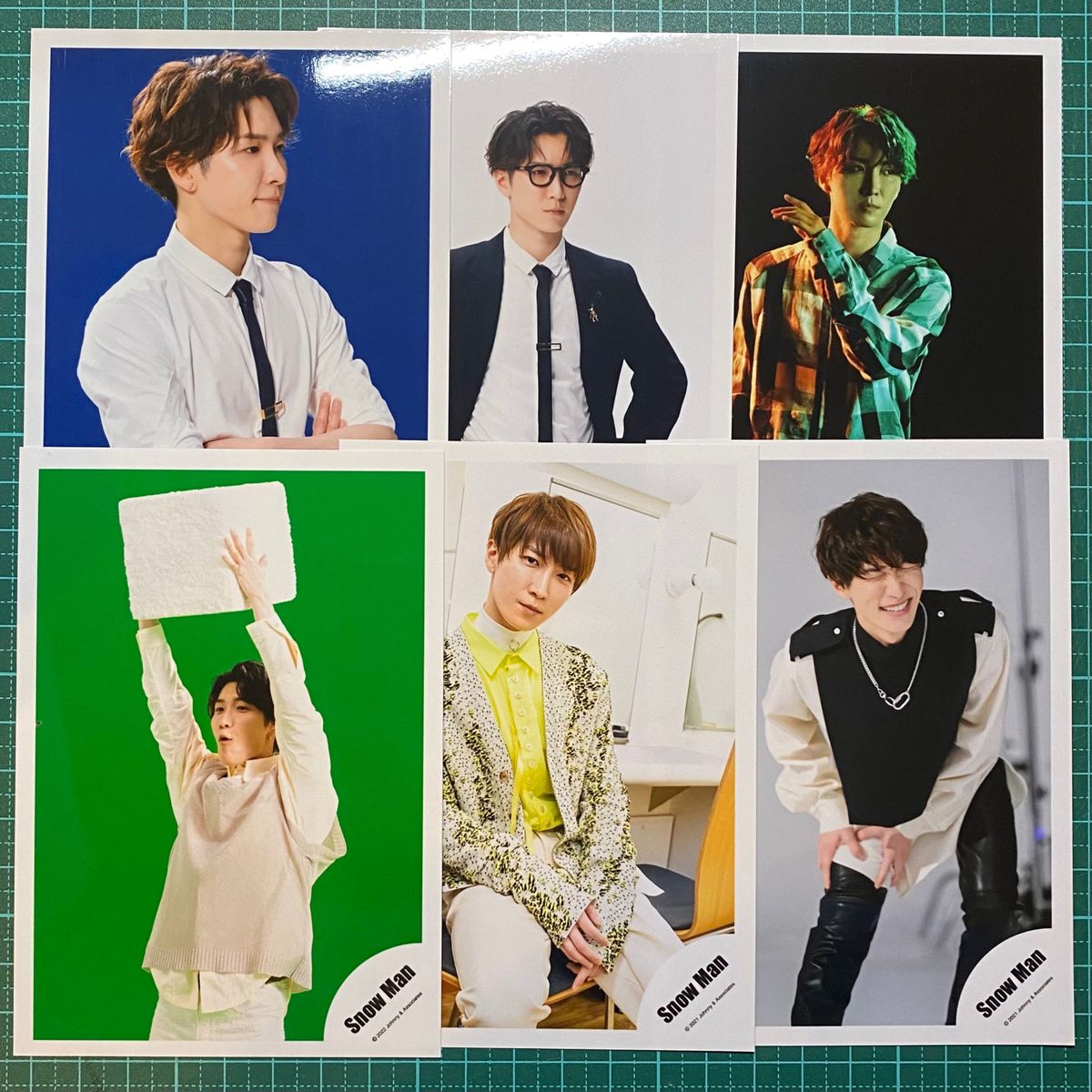 最終値下げ‼️Man 渡辺翔太 グッズ まとめ売り 銀テ付き 最終値下げ