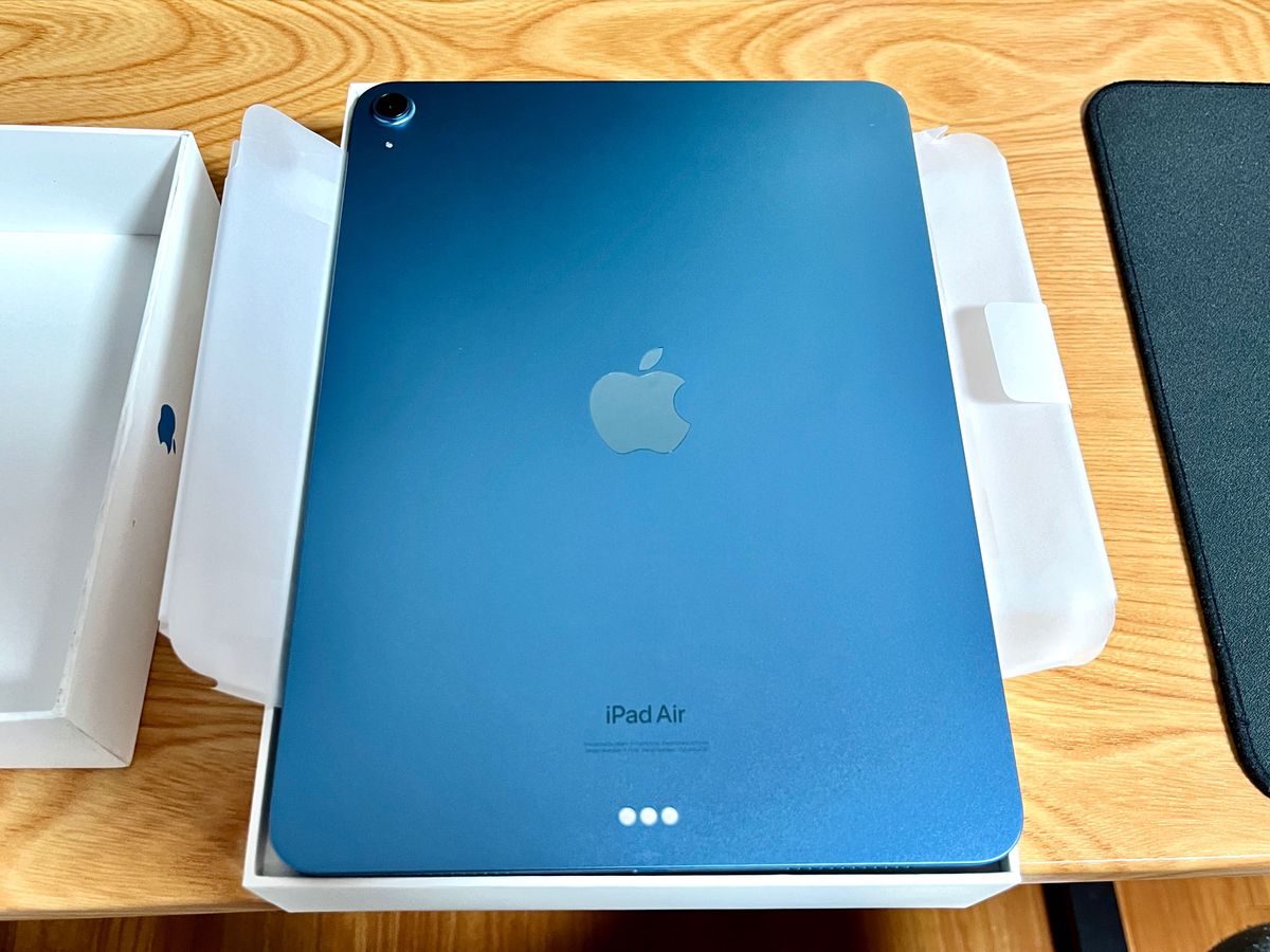 美品✨iPad Air 第5世代 WiFi 256GB ブルー｜M1搭載・軽量