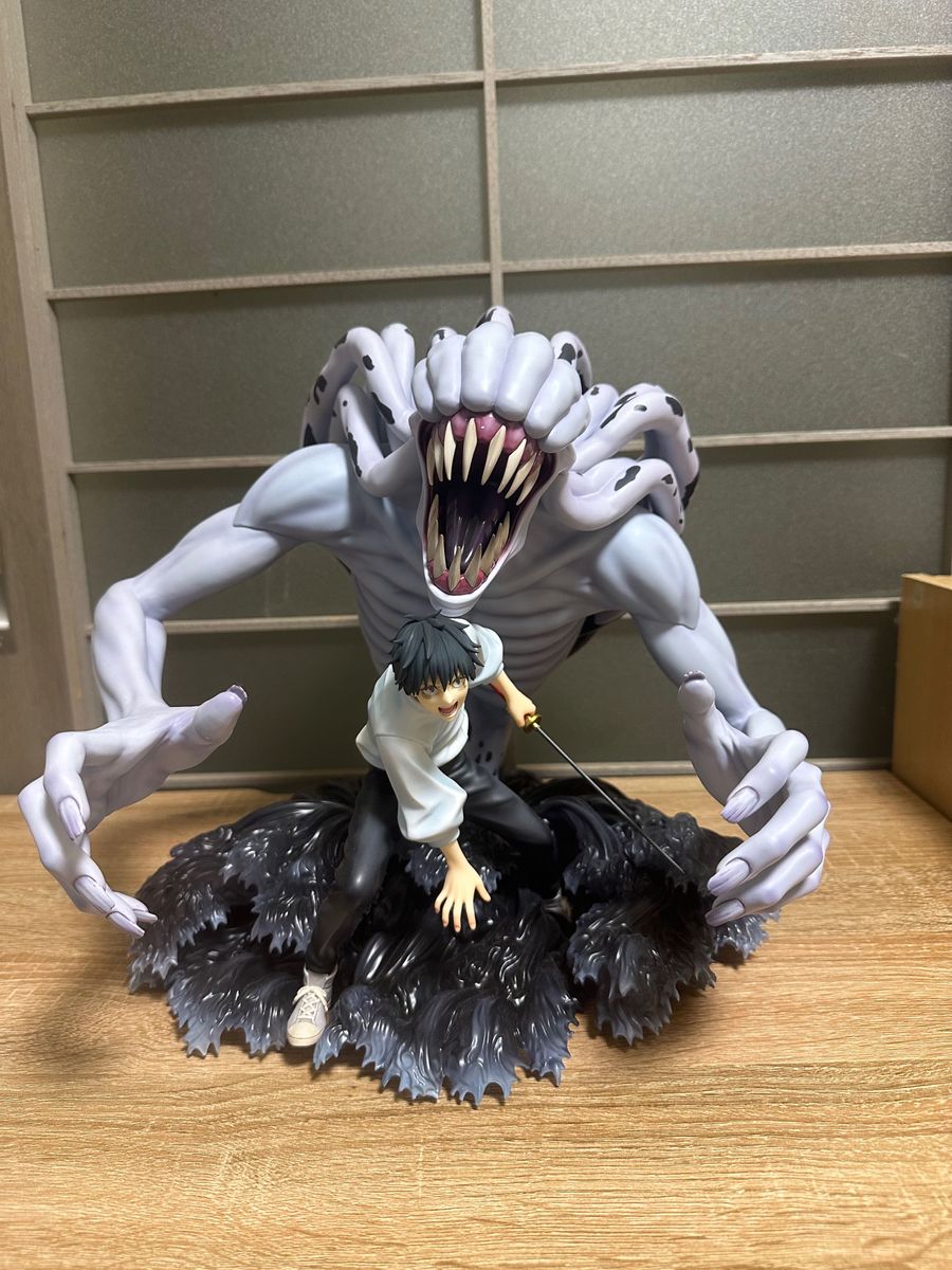 F:NEX 乙骨憂太 折本里香 フィギュア F:NEX フリュー 呪術廻戦