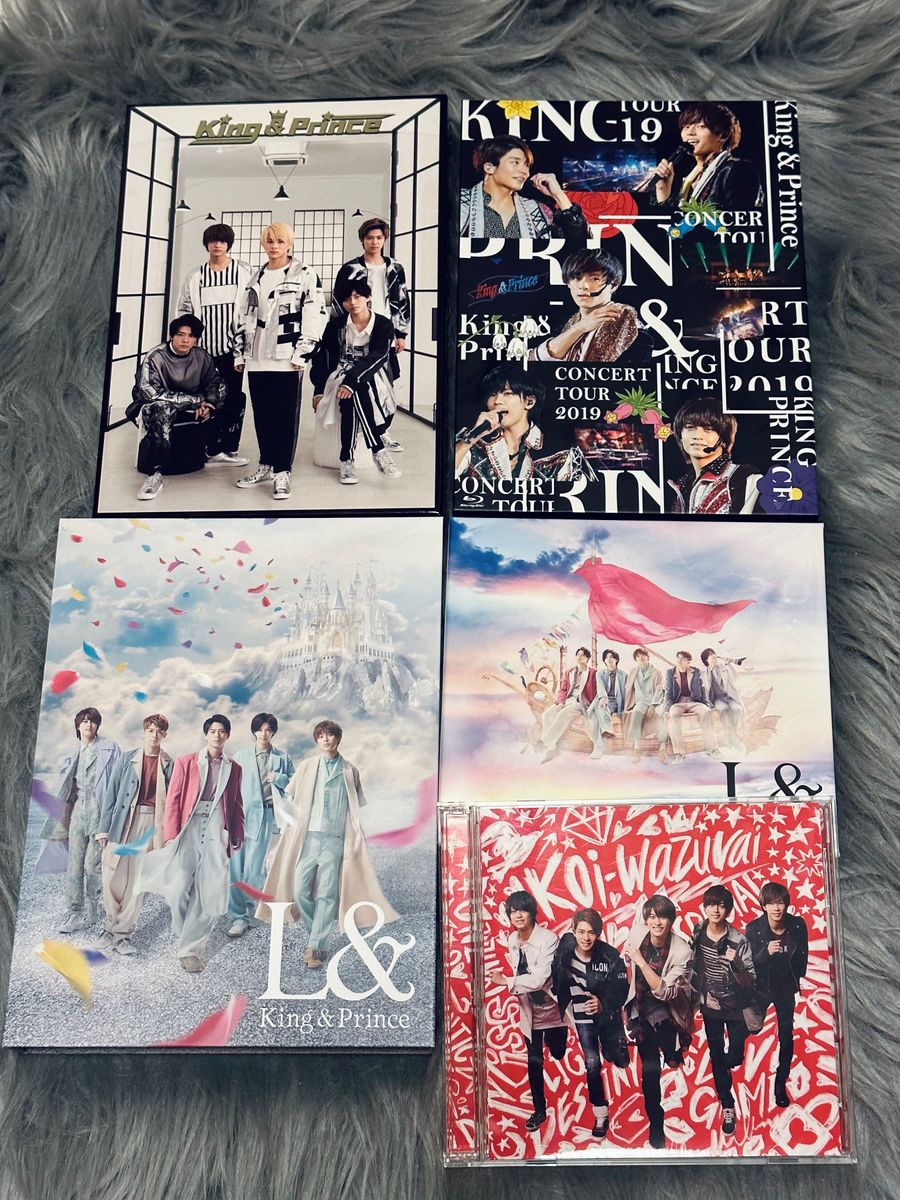 King & Prince DVDまとめ売り King & Prince DVDまとめ売り 10枚 画像