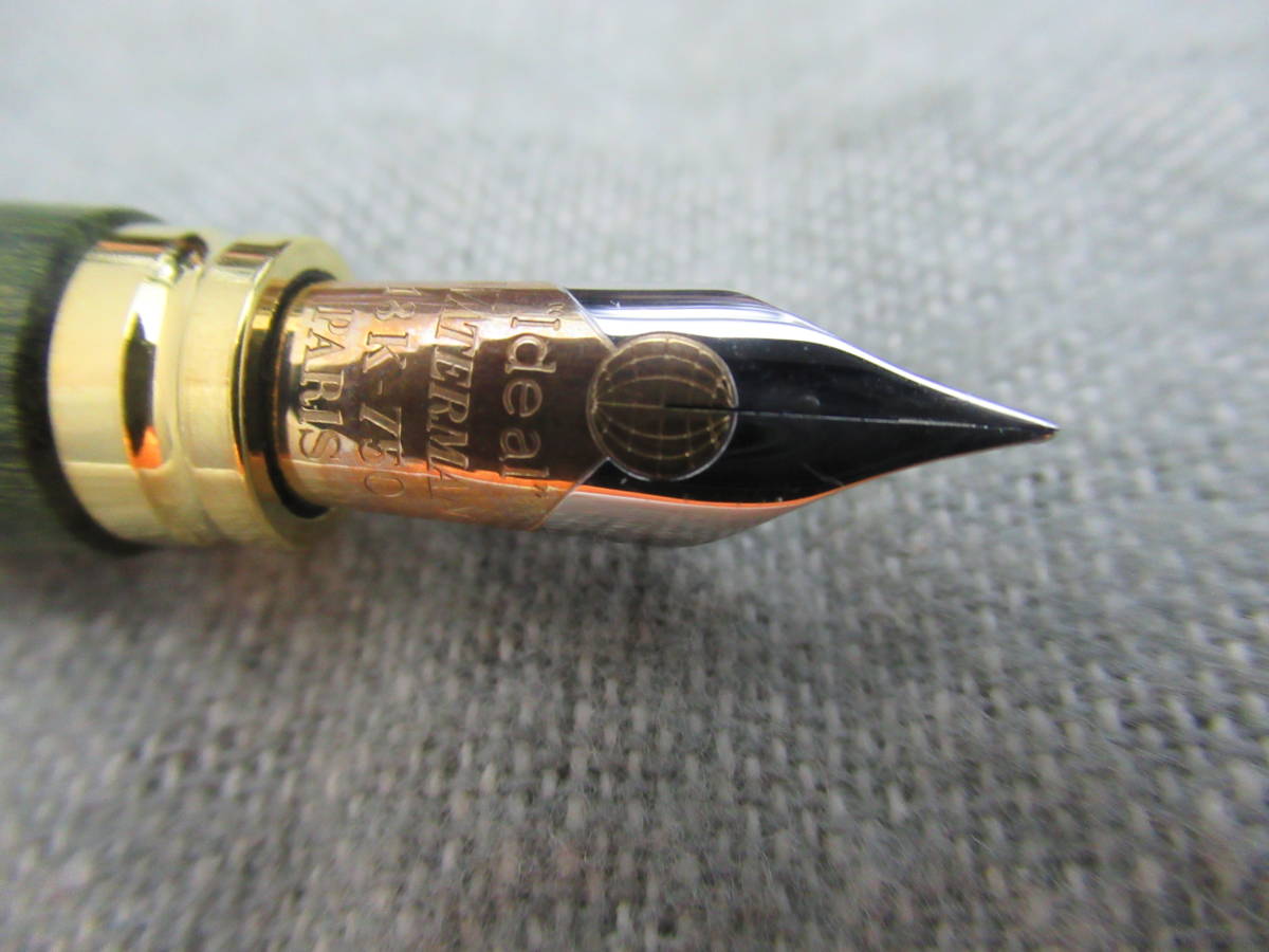 ショップ 【一部難あり】ウォーターマン ル・マン100 フォンテーヌ