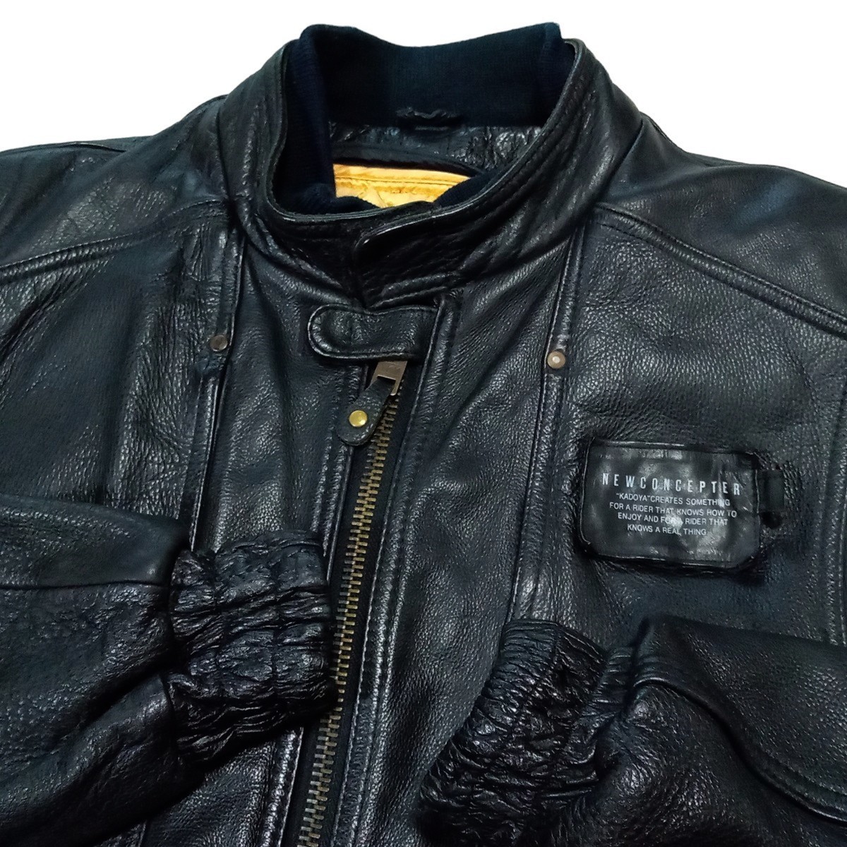 即決 KADOYA NEW CONCEPTER カドヤ ニューコンセプター レザー
