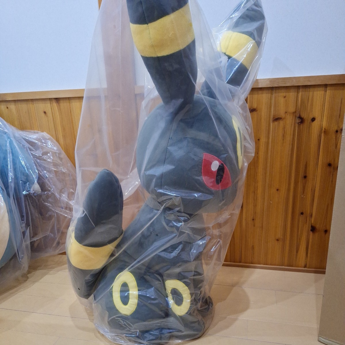 ブラッキー 等身大 ぬいぐるみ ポケモン ブイズ ポケモンセンター