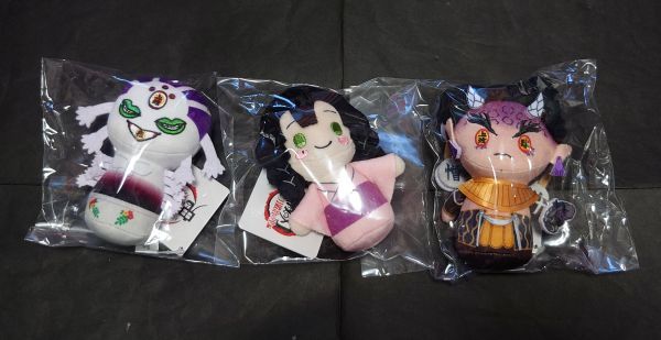 新品 未開封 鬼滅の刃 ぽてっとますこっとぬいぐるみ 甘露寺蜜璃 (幼少