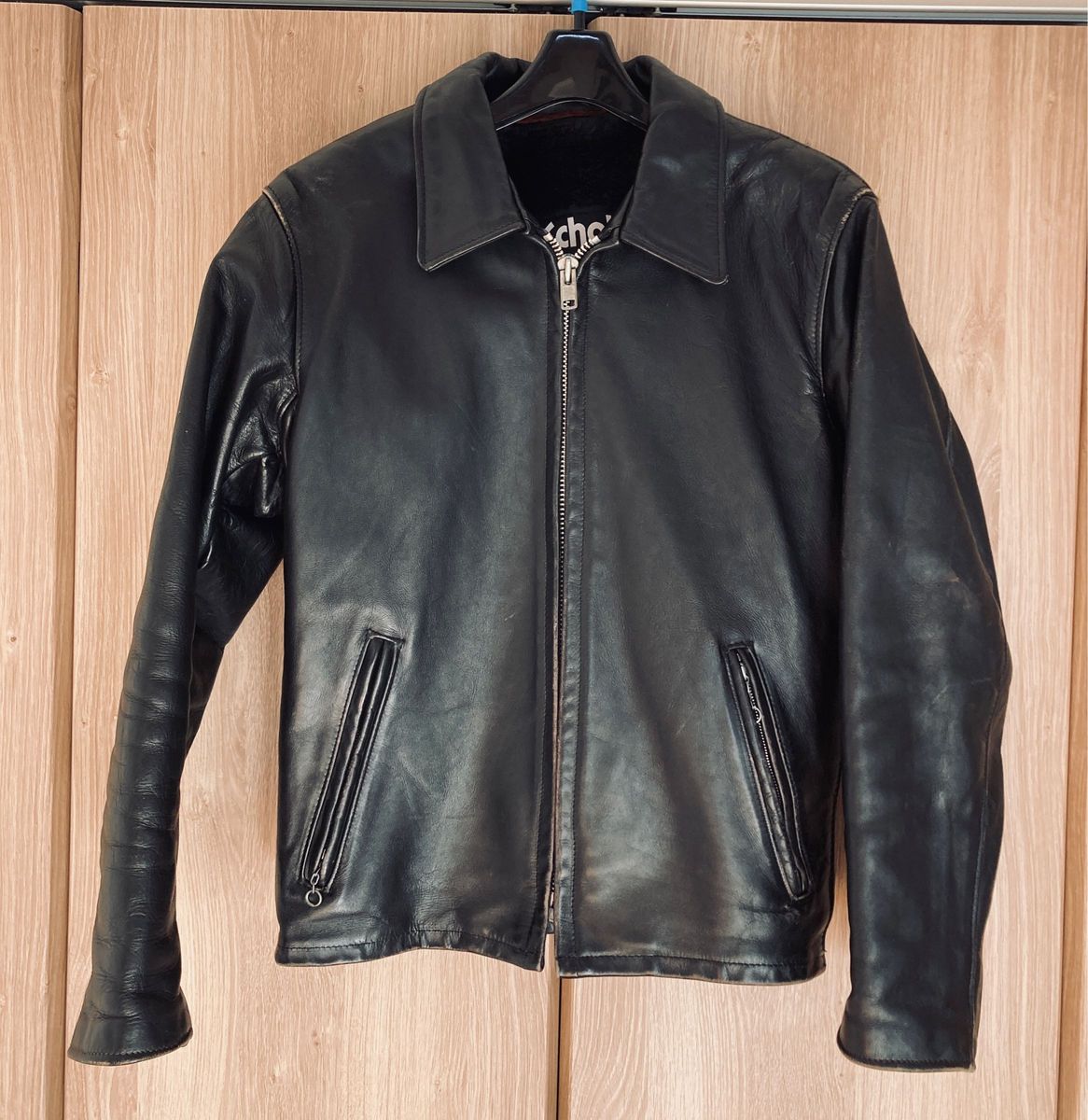 最終値下げ 美品 Schott 652 size36 ステアハイド ショット 641 642