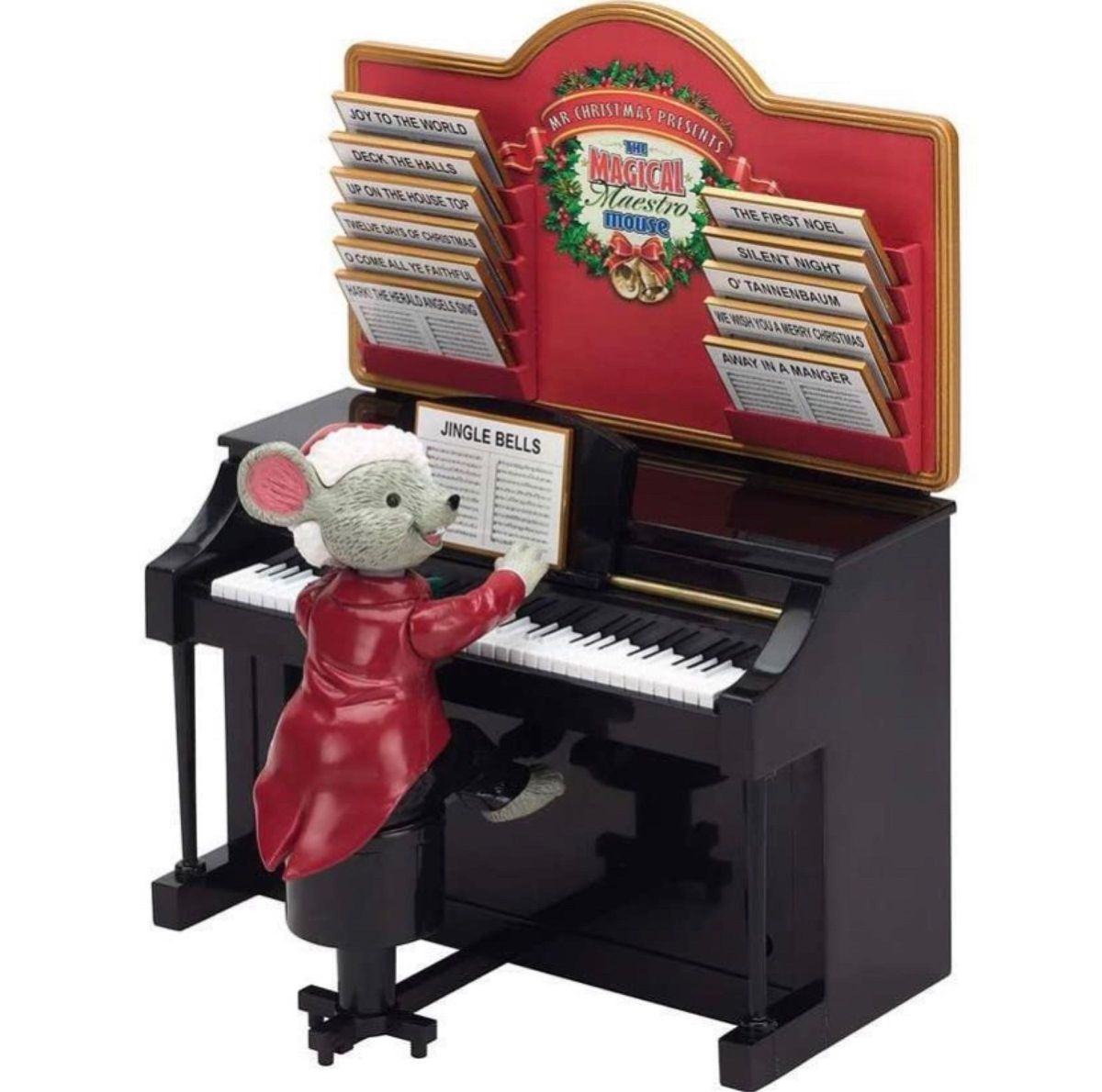 Mr Christmas Magical Maestro Mouse ミスタークリスマス マジカル