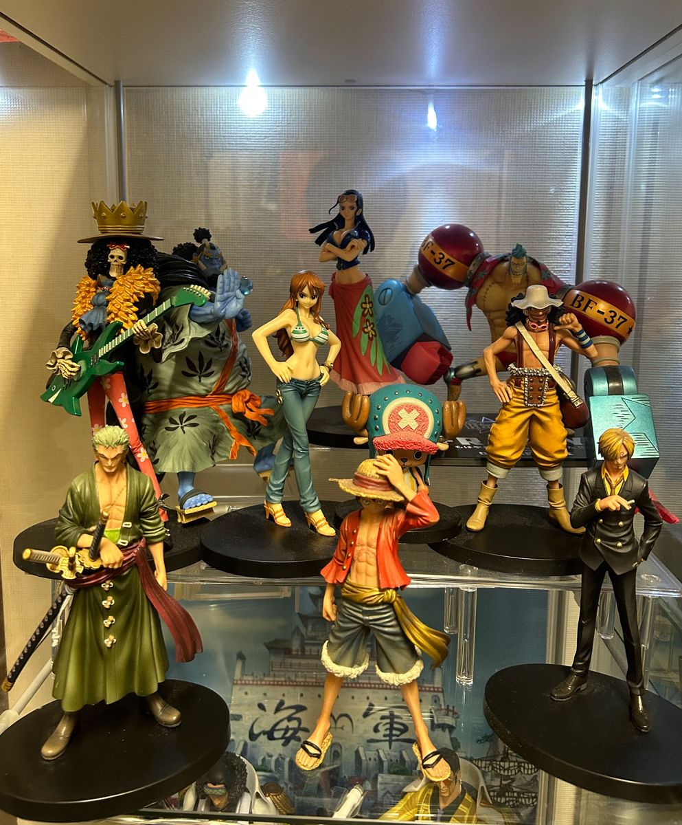 ワンピース フィギュア セット麦わらの一味 ㉛ ワンピース フィギュア