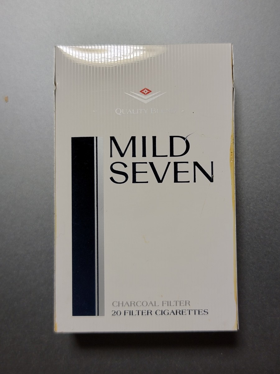 Yahoo!オークション - タバコ 見本 サンプル 模型 マイルドセブン