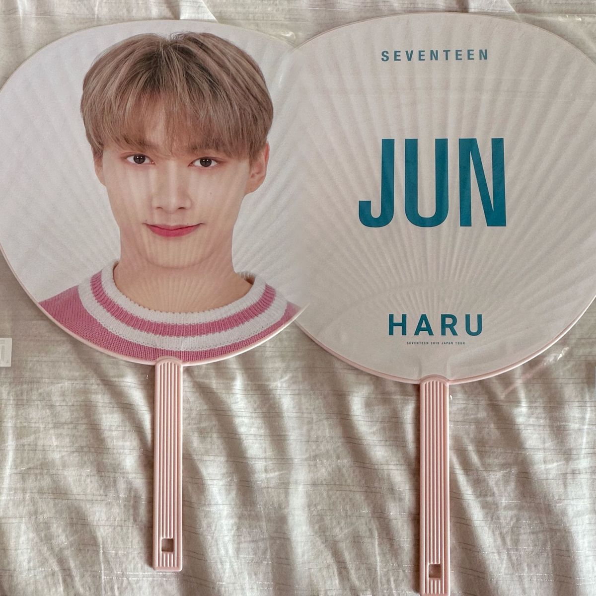 seventeen ジュン うちわ14枚 まとめ売り SEVENTEEN ジュン うちわ