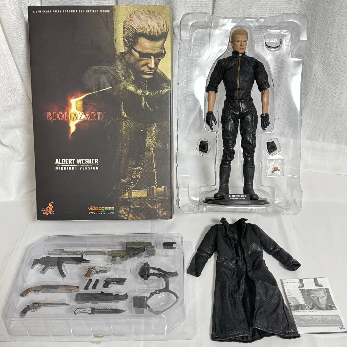 ホットトイズ バイオハザード ウェスカー ミッドナイトver. Amazon