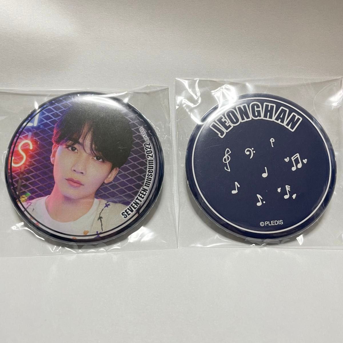 SEVENTEEN セブチ ジョンハン 缶バッジ アクキー グッズ セット