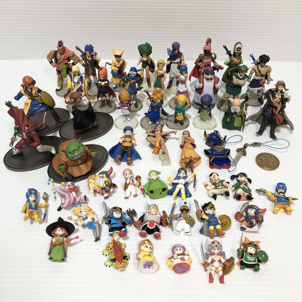 美品☆ドラクエ キャラクターフィギュアコレクション ☆セット