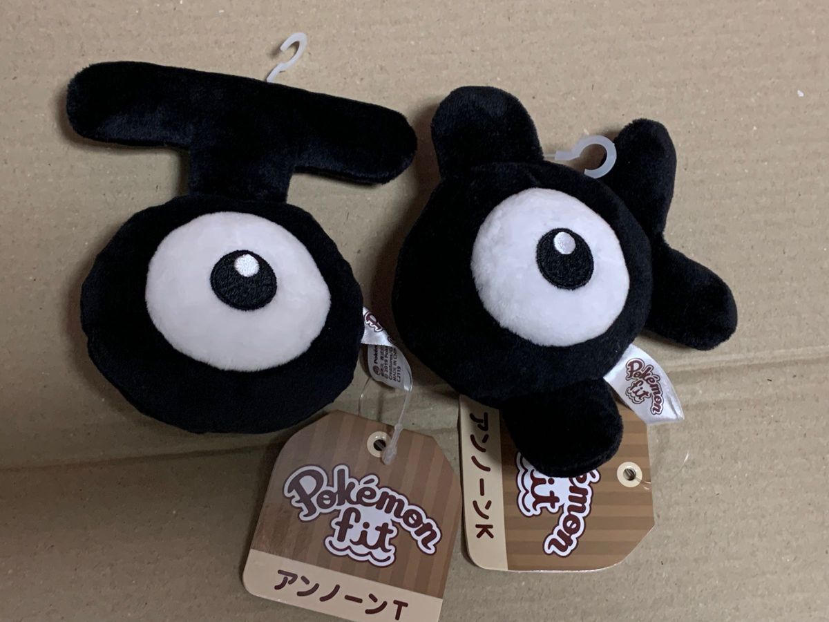 ポケモンfit アンノーン 28種 全種 希少】ポケモン fit アンノーン 全