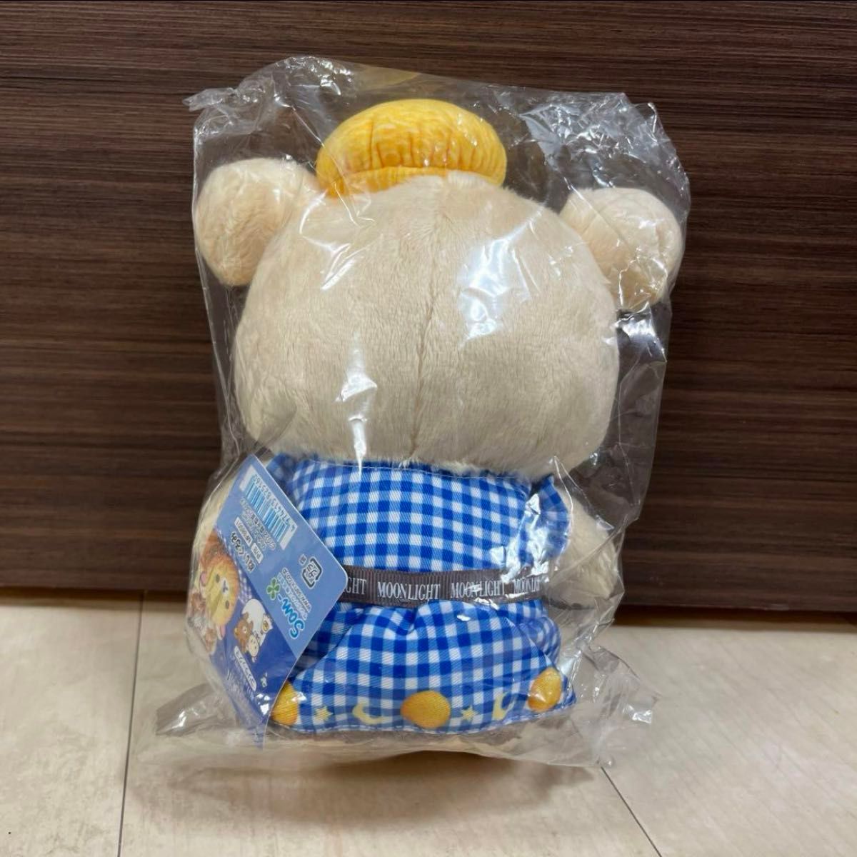 ロフト限定】リラックマ×森永ビスケット コラボ商品 ぬいぐるみ ムーン