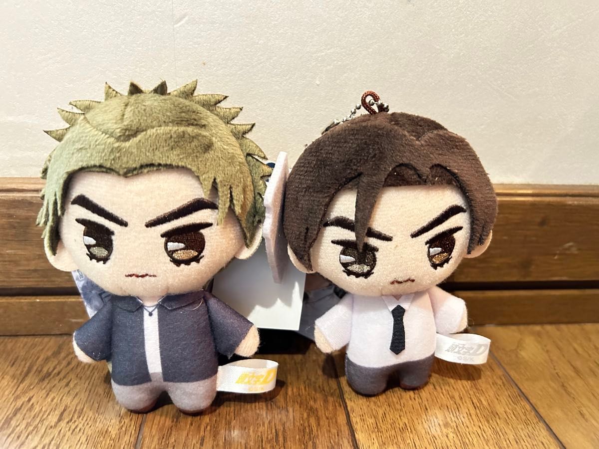 頭文字D グラくじ ぬいぴ〜す 高橋涼介 頭文字D ぬいぴ