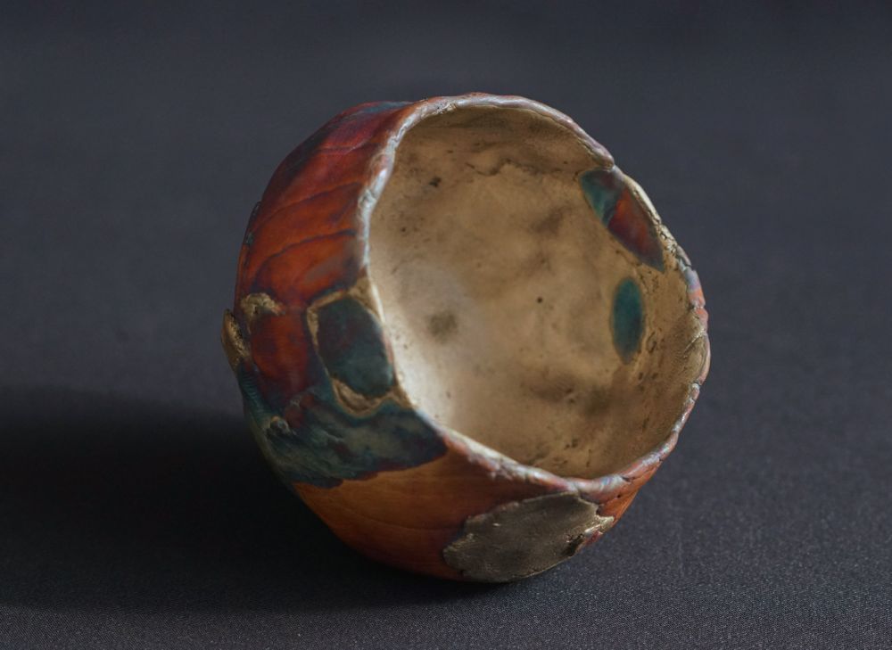 川端健太郎 盃 共箱、共布 川端健太郎 盃 共箱、共布 川端健太郎 杯 共