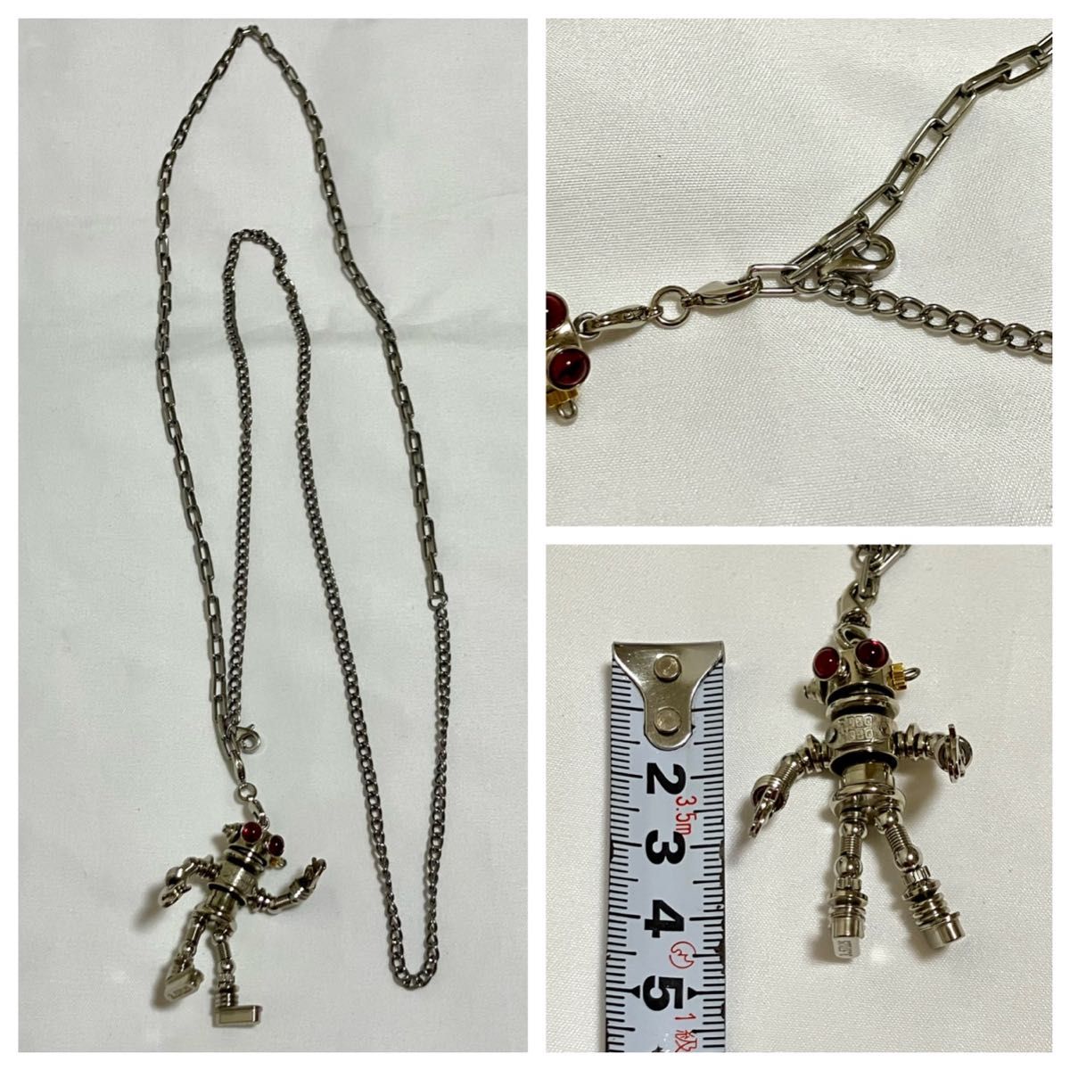 数量限定 ROBOKOBO コロコロロボット ネックレス 美品！ 数量限定